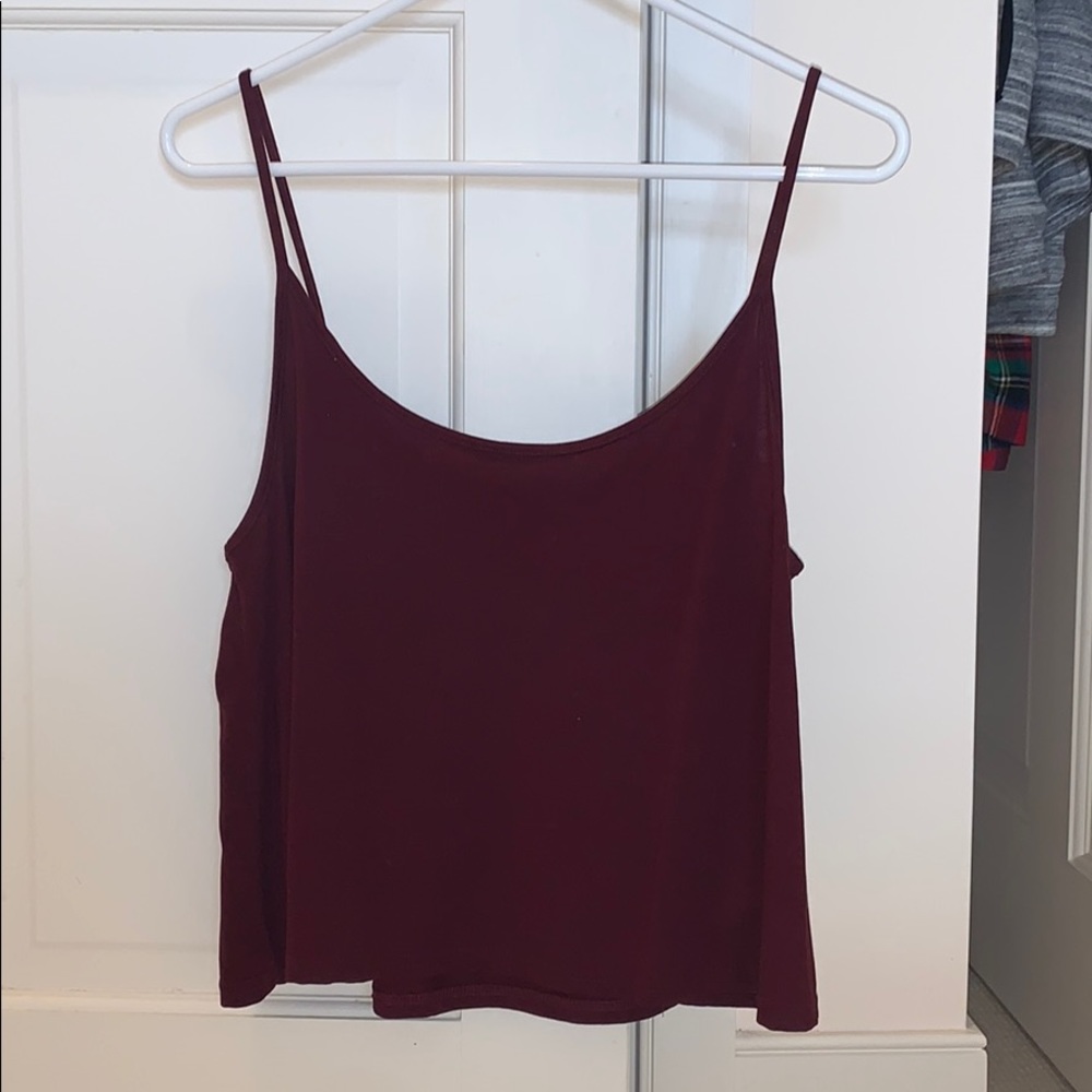 NEW H&M Cropped Tank Top (NW, without tags)
